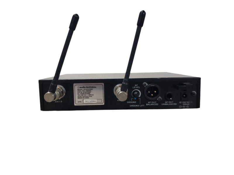 Audio-Technica ATW-R3100c Receiver 541-566MHz W/ Antenna