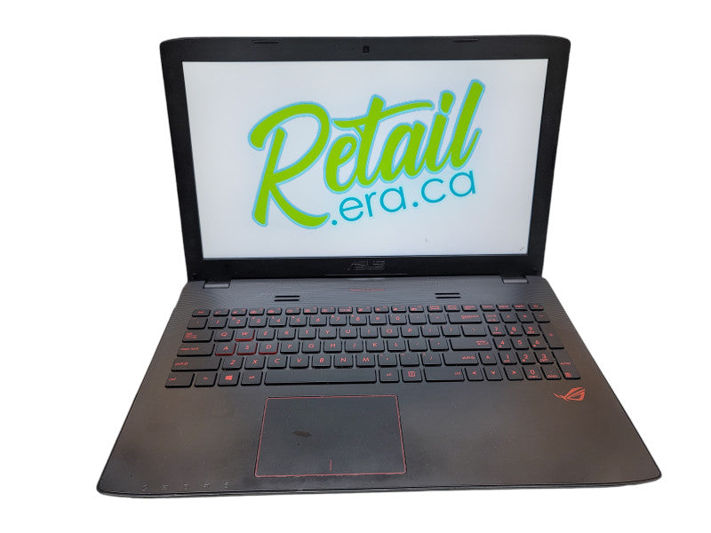 ASUS ROG GL552V 15.6" | i7-6700HQ| 16GB DDR4| GTX 960M| 512GB SSD  READ  β Lap200