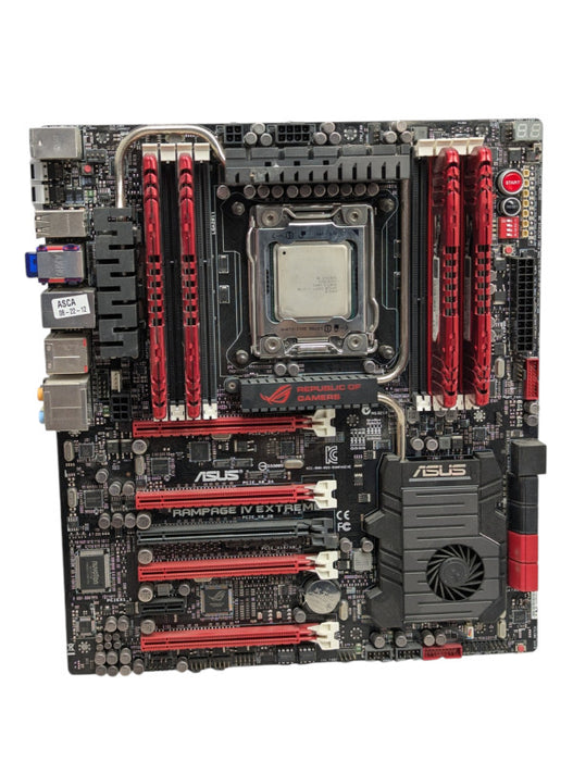 ASUS RAMPAGE IV EXRTREME 12 Core Intel Xeon E5-2695 v2 @ 2.40Ghz 16GB -