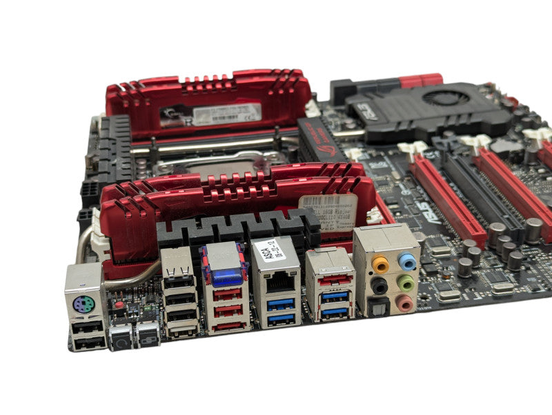 ASUS RAMPAGE IV EXRTREME 12 Core Intel Xeon E5-2695 v2 @ 2.40Ghz 16GB -