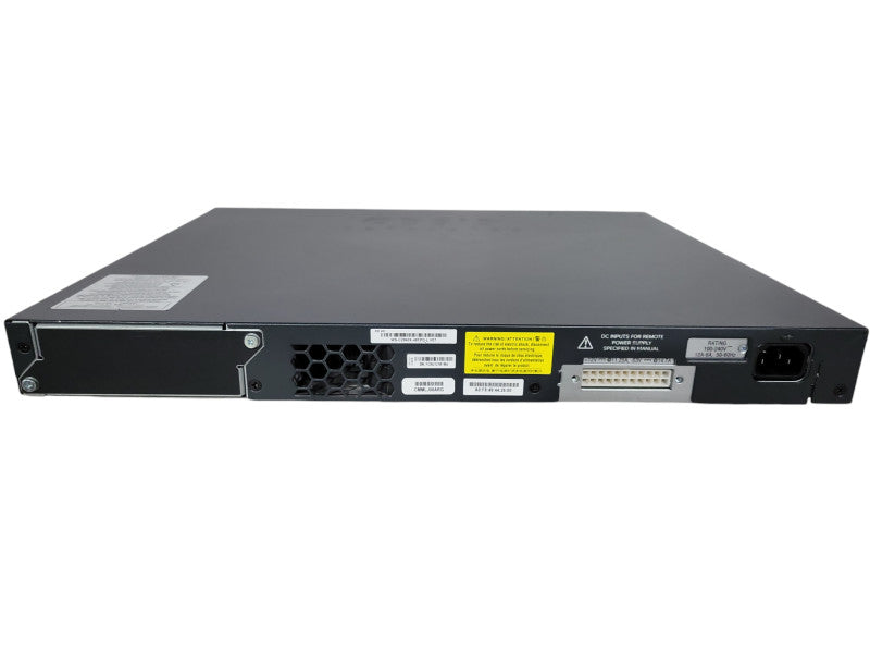 Cisco WS-C2960X-48FPD-L | 48 Port Gigabit PoE+ 740W 2x 10G SFP+ !