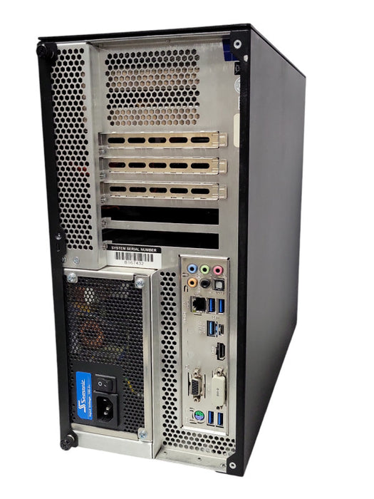 Custom/AsRock Z270M Extreme4, Core I7-7700K 4.2GHz, 32GB DDR4, 512 GB SSD _