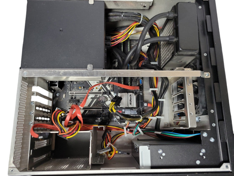 Custom/AsRock Z270M Extreme4, Core I7-7700K 4.2GHz, 32GB DDR4, 512 GB SSD _