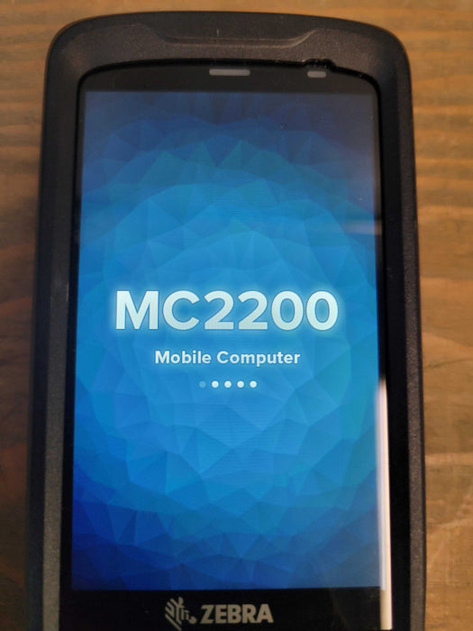 Zebra MC2200 Data collection terminal Android 10 16GB USB-C %