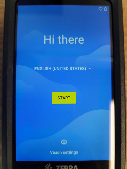 Zebra MC2200 Data collection terminal Android 10 16GB USB-C %