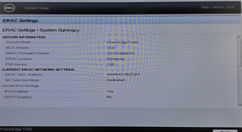 Dell T430 Tower Server | Xeon E5-2609 v3 @ 1.90GHz 6C, 8GB DDR4, 4x 3.5"