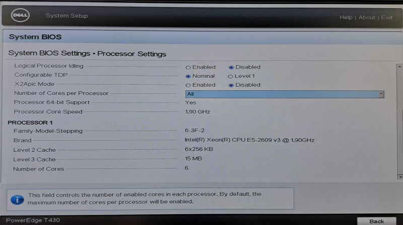 Dell T430 Tower Server | Xeon E5-2609 v3 @ 1.90GHz 6C, 8GB DDR4, 4x 3.5"