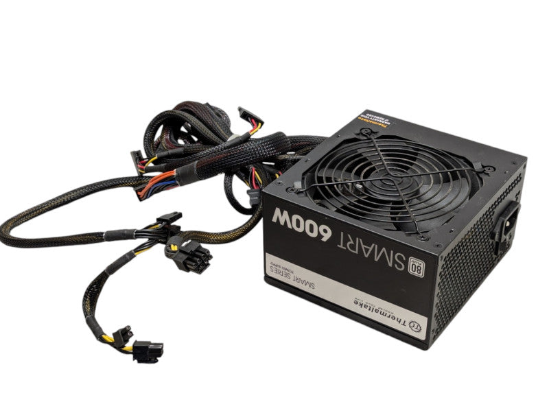 Thermaltake Smart 600W Computer Power Supply  Q-