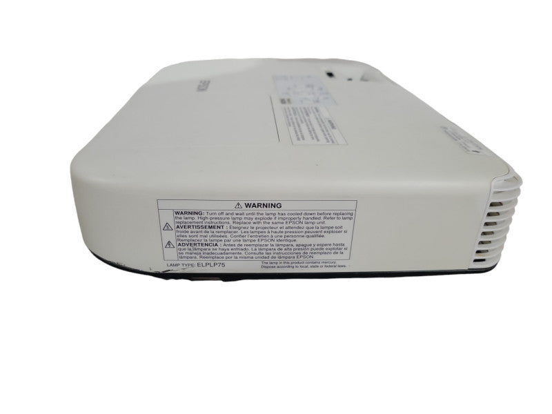 Epson PowerLite 1940W - H474A - WXGA 3LCD Projector | Lamp Hours 263 !