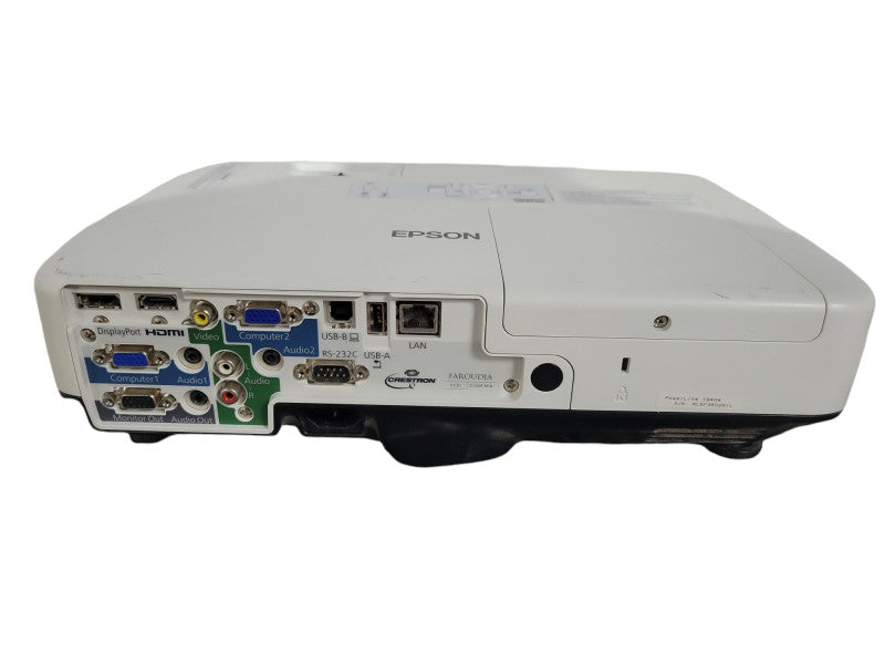 Epson PowerLite 1940W - H474A - WXGA 3LCD Projector | Lamp Hours 263 !