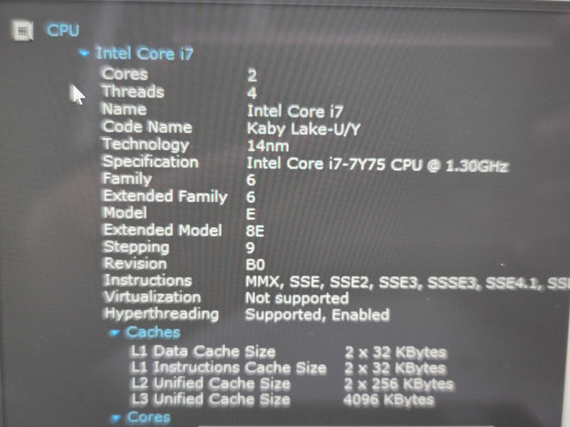 Dell XPS 13 9365| i7-7Y75| 16GB DDR3L| 256GB SSD  β Lap200