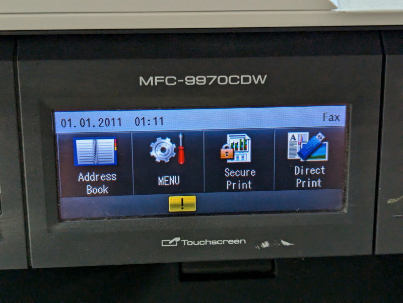 Brother MFC-9970CDW Multifunction Laser Printer Please READ  -