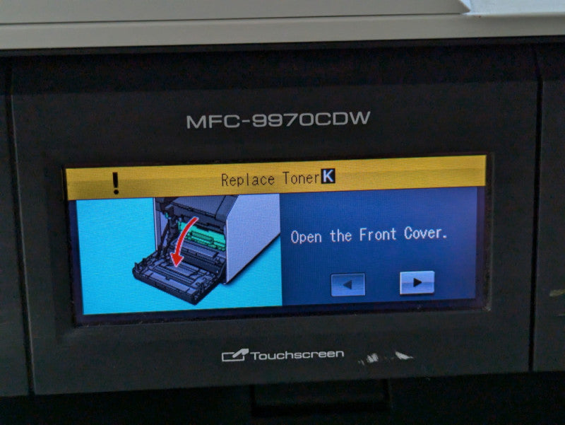 Brother MFC-9970CDW Multifunction Laser Printer Please READ  -