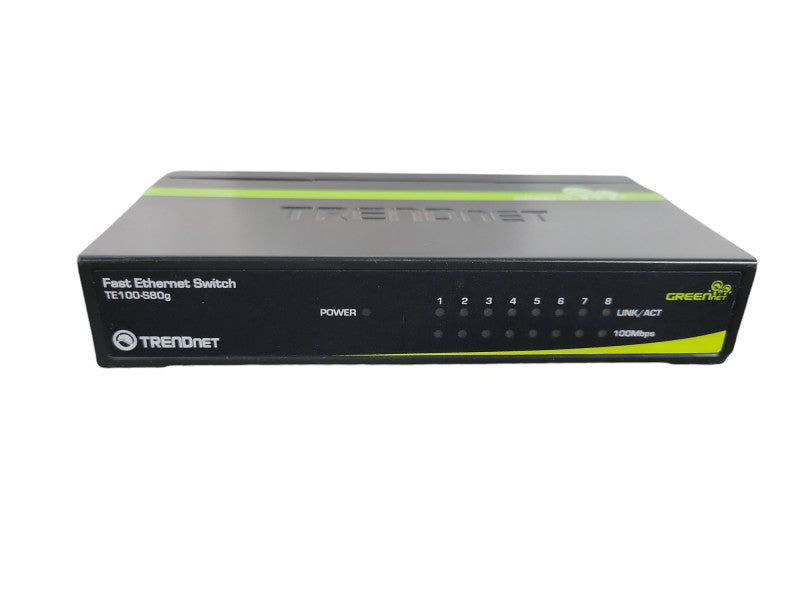 TRENDnet TE100-S80g Version 1.0R, 8 Ports External Switch !