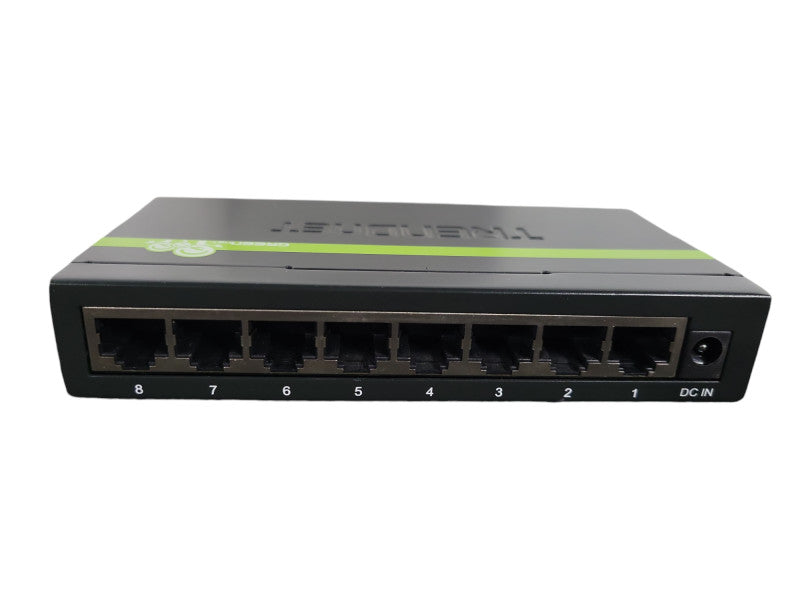 TRENDnet TE100-S80g Version 1.0R, 8 Ports External Switch !