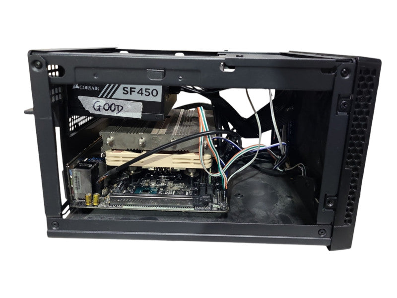 Custom PC, ASRock Z390 Phantom Gaming-ITX/ac, i5-9600K 3.70GHz, 8GB DDR4, No HDD
