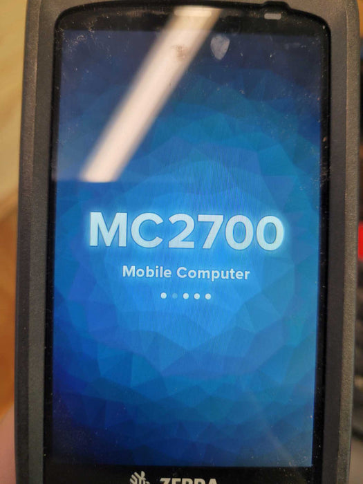Zebra MC2700 Data collection terminal Android 10 16GB USB-C %\t %