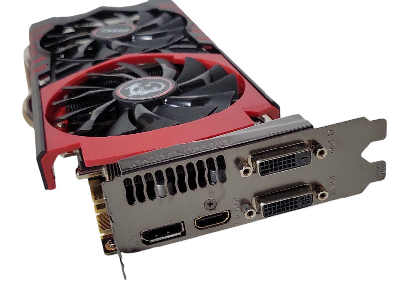 MSI GTX 970 GAMING 4G NVIDIA GeForce GTX 970 4GB GDDR5 Graphics Card _