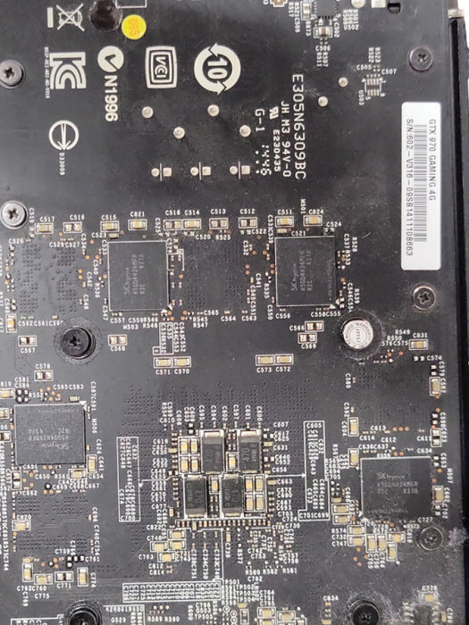 MSI GTX 970 GAMING 4G NVIDIA GeForce GTX 970 4GB GDDR5 Graphics Card _