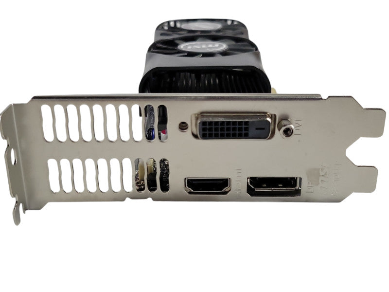 MSI GeForce GTX 1050 Ti 4GB LP GDDR5 Graphics Card GPU, Full Height Bracket _