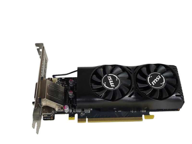 MSI GeForce GTX 1050 Ti 4GB LP GDDR5 Graphics Card GPU, Full Height Bracket _