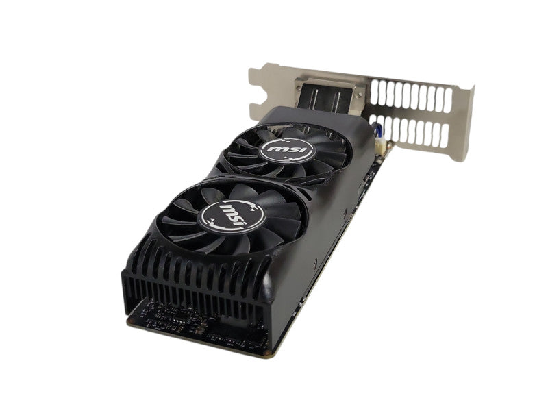 MSI GeForce GTX 1050 Ti 4GB LP GDDR5 Graphics Card GPU, Full Height Bracket _
