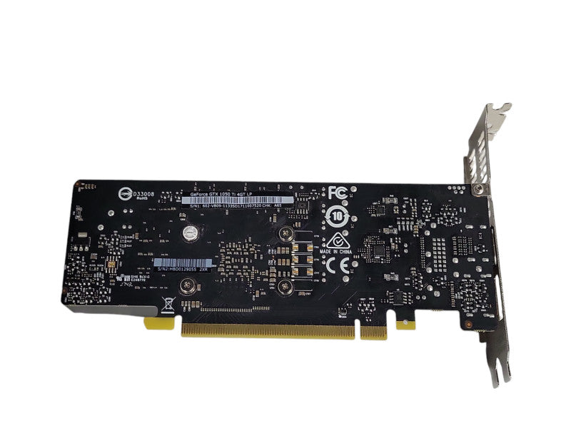 MSI GeForce GTX 1050 Ti 4GB LP GDDR5 Graphics Card GPU, Full Height Bracket _