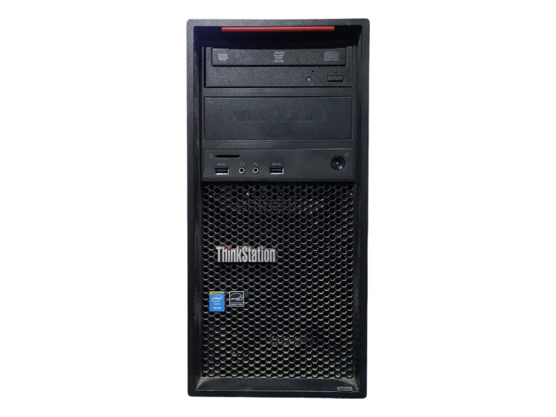 Lenovo ThinkStation P300, Xeon E3-1241 v3 3.50GHz, 16GB RAM, 2TB HDD, K600