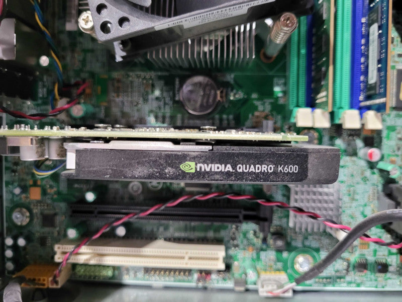 Lenovo ThinkStation P300, Xeon E3-1241 v3 3.50GHz, 16GB RAM, 2TB HDD, K600