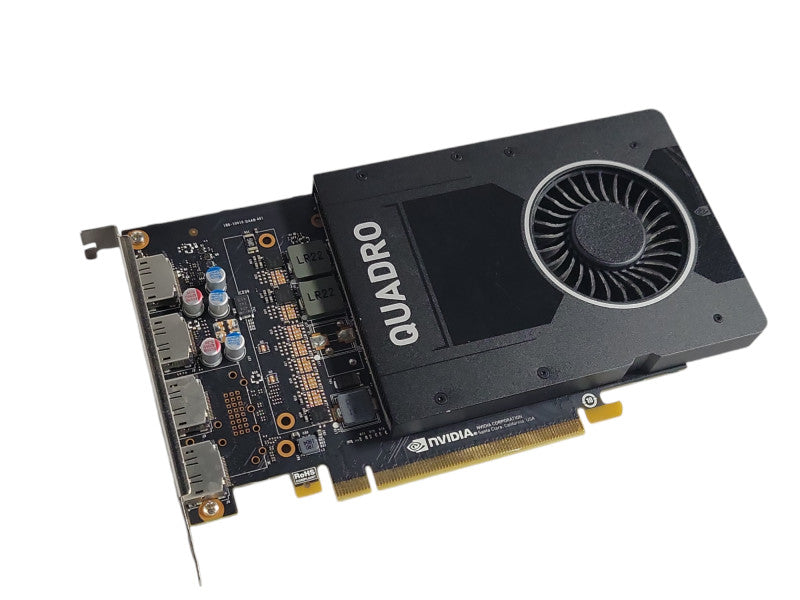 NVIDIA Quadro P2000 | 5GB Graphics Card | 4x DisplayPort _