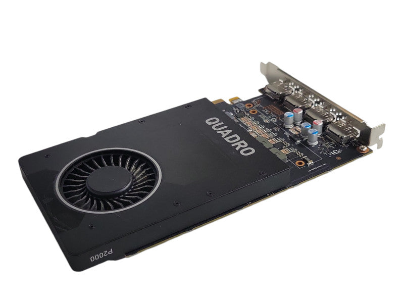 NVIDIA Quadro P2000 | 5GB Graphics Card | 4x DisplayPort _