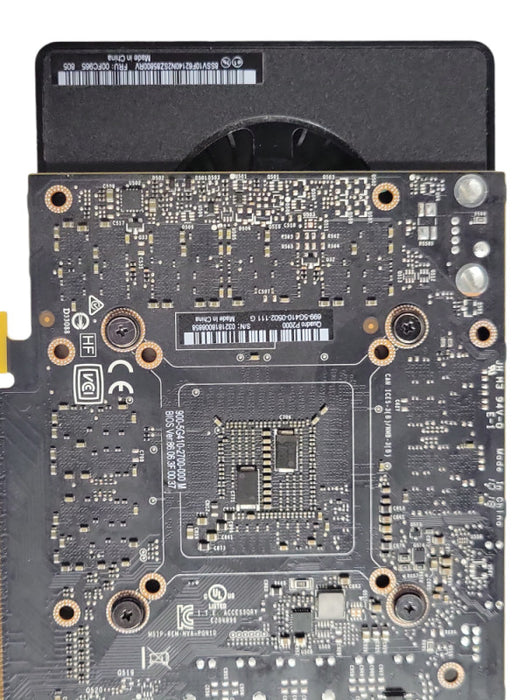 NVIDIA Quadro P2000 | 5GB Graphics Card | 4x DisplayPort _