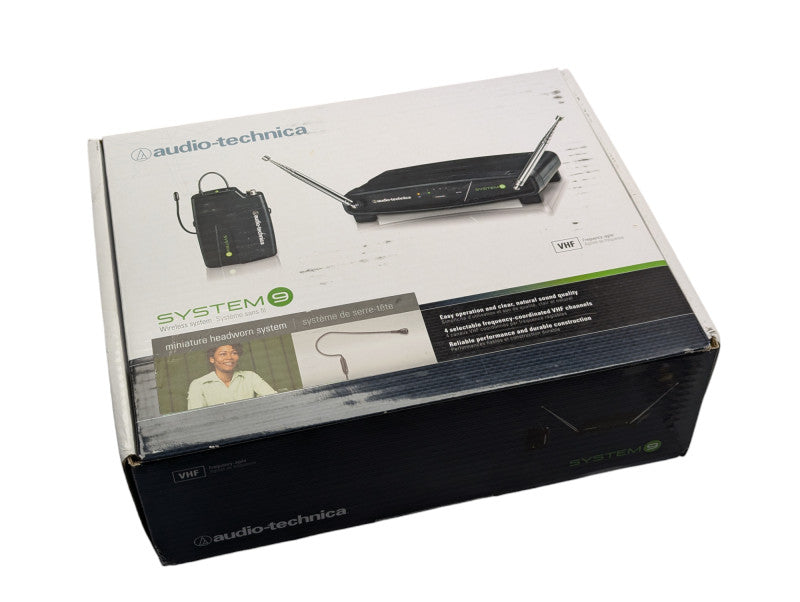 Audio Technica Wireless Microphone System AWT-901-H92  -