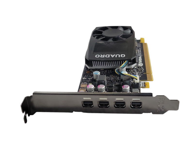 NVIDIA Quadro P600 | 2GB GDDR5 Graphics Card | 4x Mini DisplayPort _