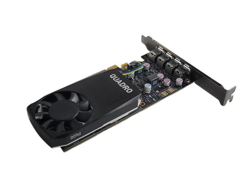 NVIDIA Quadro P600 | 2GB GDDR5 Graphics Card | 4x Mini DisplayPort _