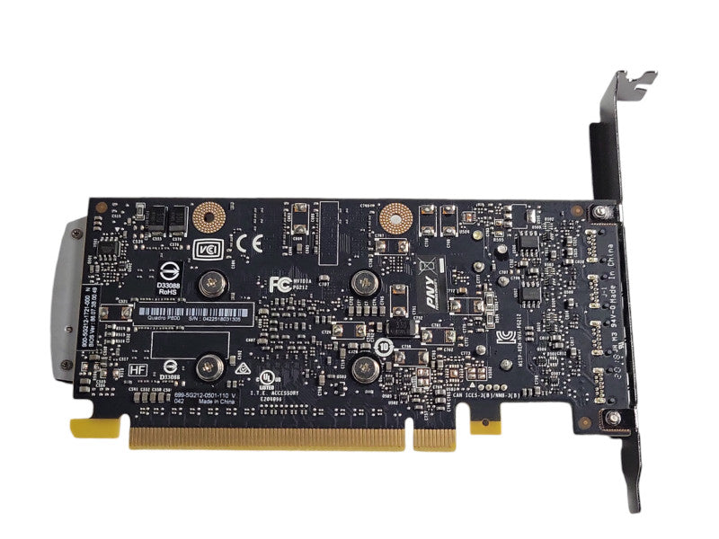 NVIDIA Quadro P600 | 2GB GDDR5 Graphics Card | 4x Mini DisplayPort _