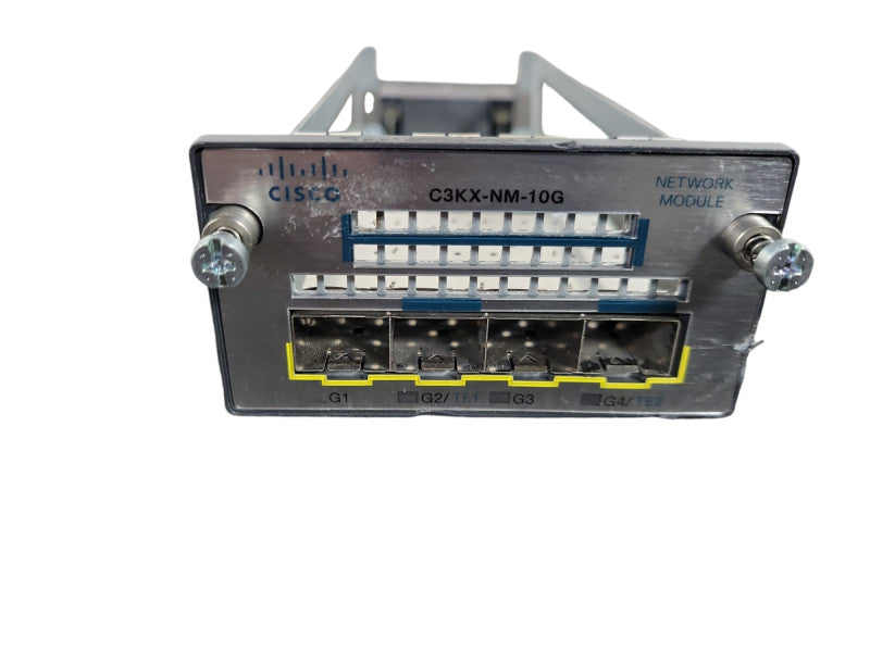 Cisco C3KX-NM-10G | 10G SFP+ Network Module for 3750-X 3560-X !