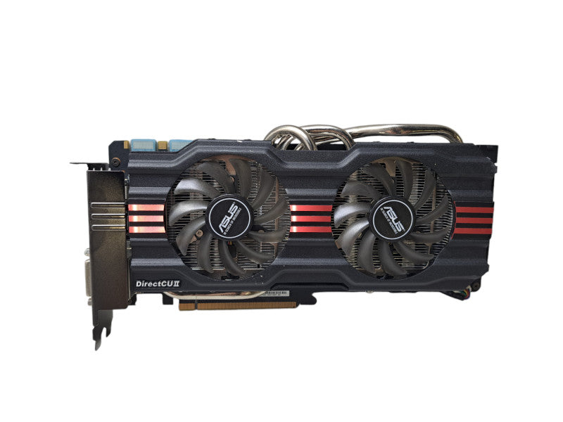 ASUS GTX 770 DirectCU II OC 2GB GDDR5 Graphics Card | 2x DVI, HDMI, DP