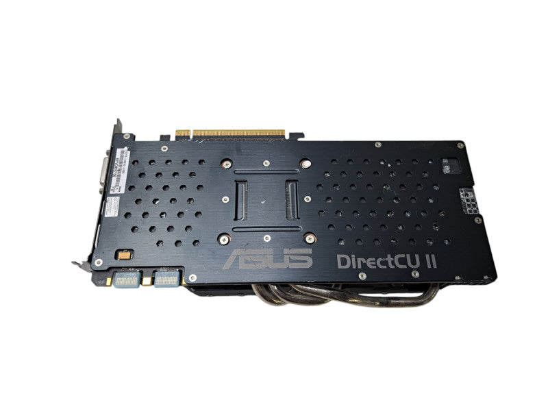 ASUS GTX 770 DirectCU II OC 2GB GDDR5 Graphics Card | 2x DVI, HDMI, DP