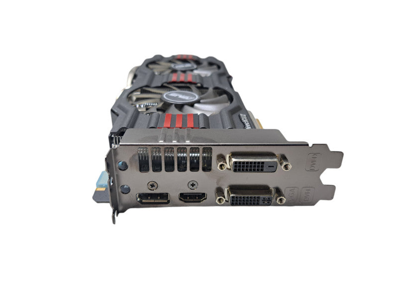ASUS GTX 770 DirectCU II OC 2GB GDDR5 Graphics Card | 2x DVI, HDMI, DP