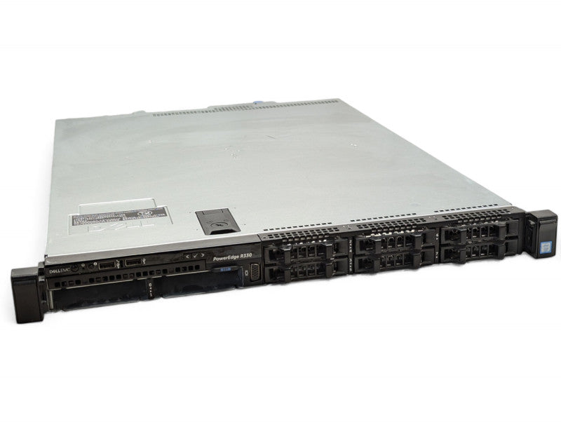DELL PowerEdge R330 1U Intel Xeon E3-1270 v6 @ 3.80Ghz 32GB RAM H330 RAID  -