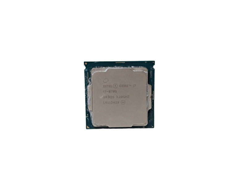 Intel Core i7-8700 SR3QS 3.20GHz (Turbo 4.60GHz) 6-Core 12M LGA-1151