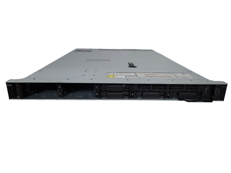 Dell PE R450 1U 8x 2.5" 1x Xeon Silver 4309Y @ 2.80Ghz 32GB RAM PERC H745 2x PSU 600W  !