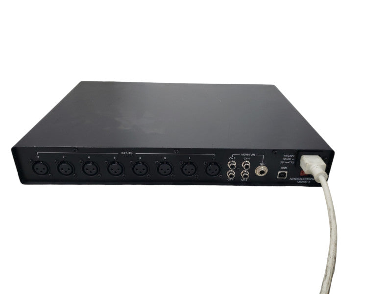 Antex Electronics UN2493-3 For The Record DMX-88 USB Recording Mixer 8 Channe Q