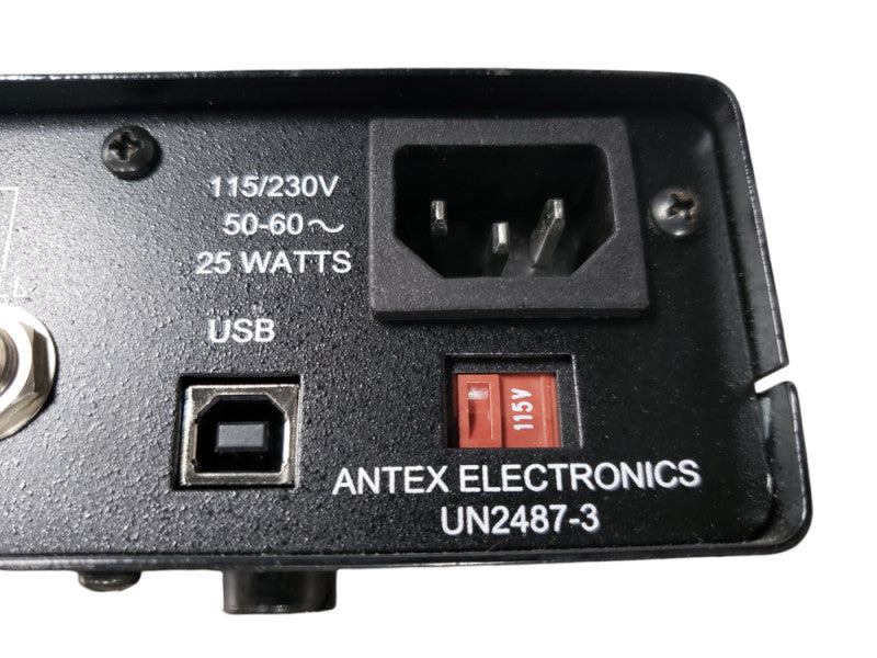 Antex Electronics UN2493-3 For The Record DMX-88 USB Recording Mixer 8 Channe Q