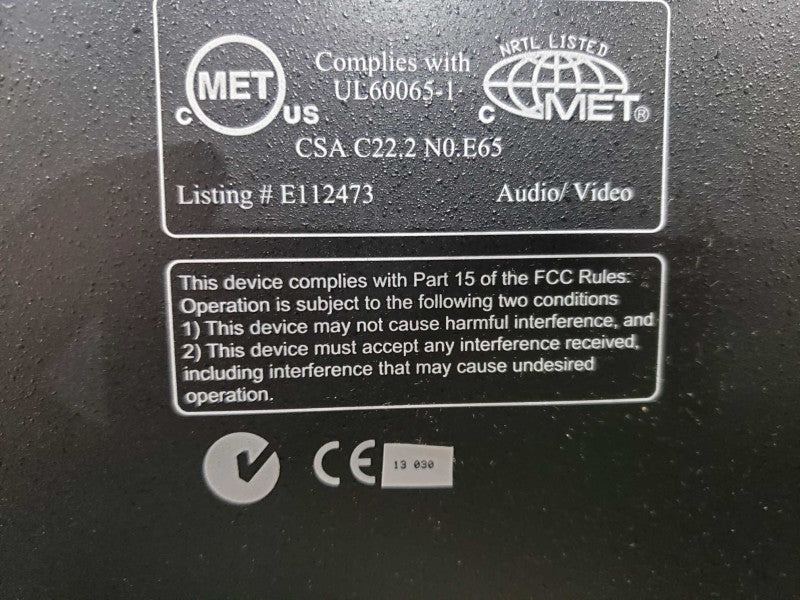 Antex Electronics UN2493-3 For The Record DMX-88 USB Recording Mixer 8 Channe Q