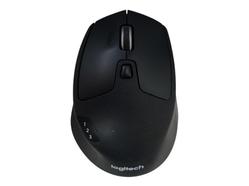 Logitech M720 Triathlon Multi-Computer Wireless Mouse w/ USB Receiver