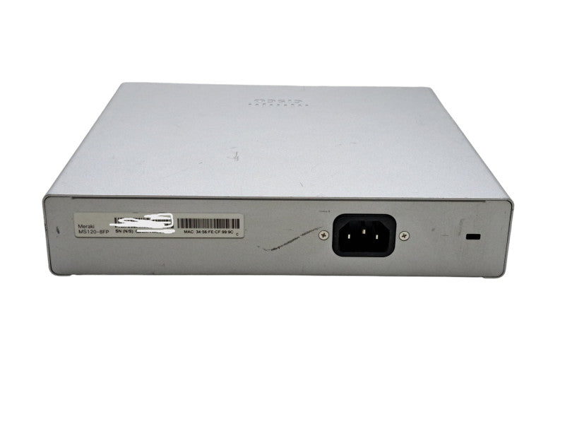 Cisco MS120-8FP | 10-Port Gigabit PoE Managed Ethernet Switch *UNCLAIMED