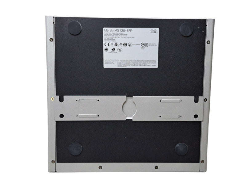 Cisco MS120-8FP | 10-Port Gigabit PoE Managed Ethernet Switch *UNCLAIMED