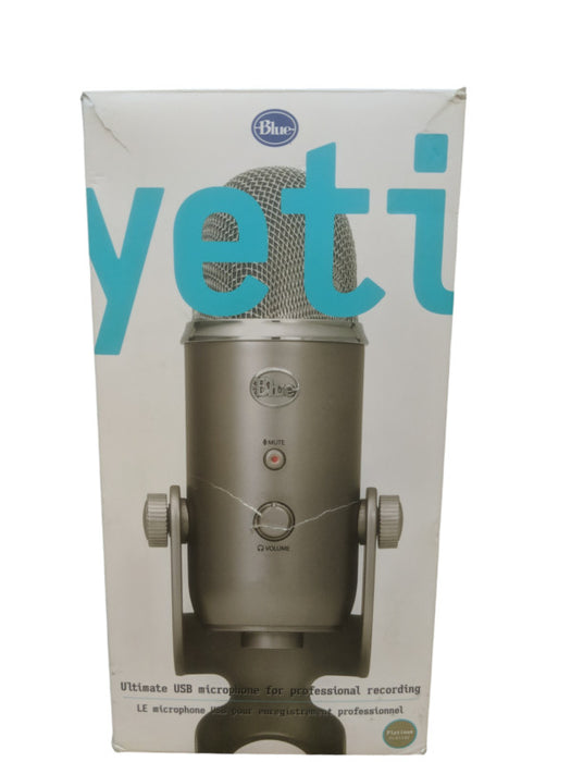 Blue Yeti USB Microphone